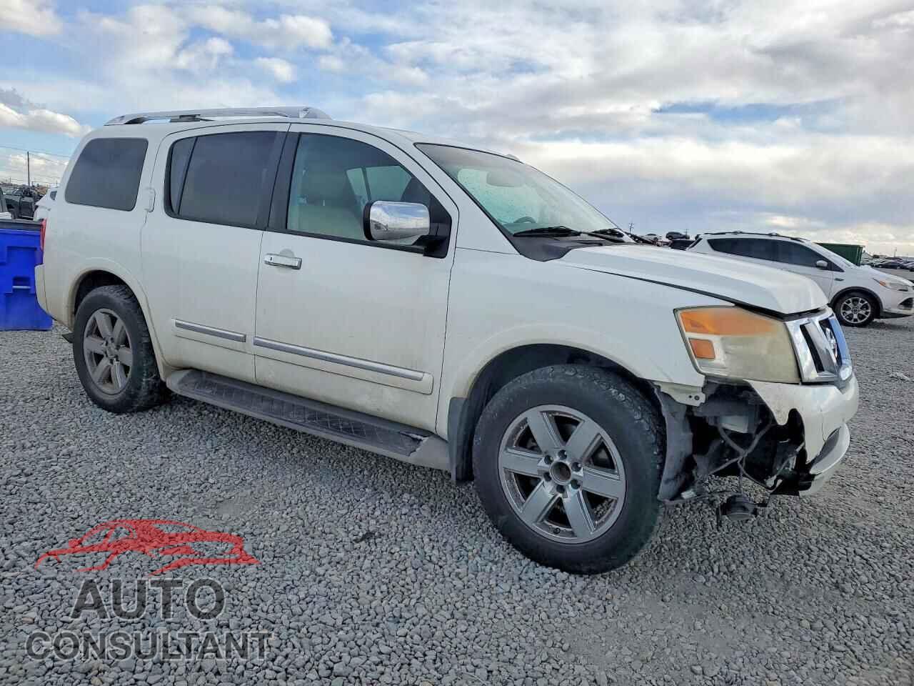 NISSAN ARMADA 2012 - 5N1BA0ND0CN616057