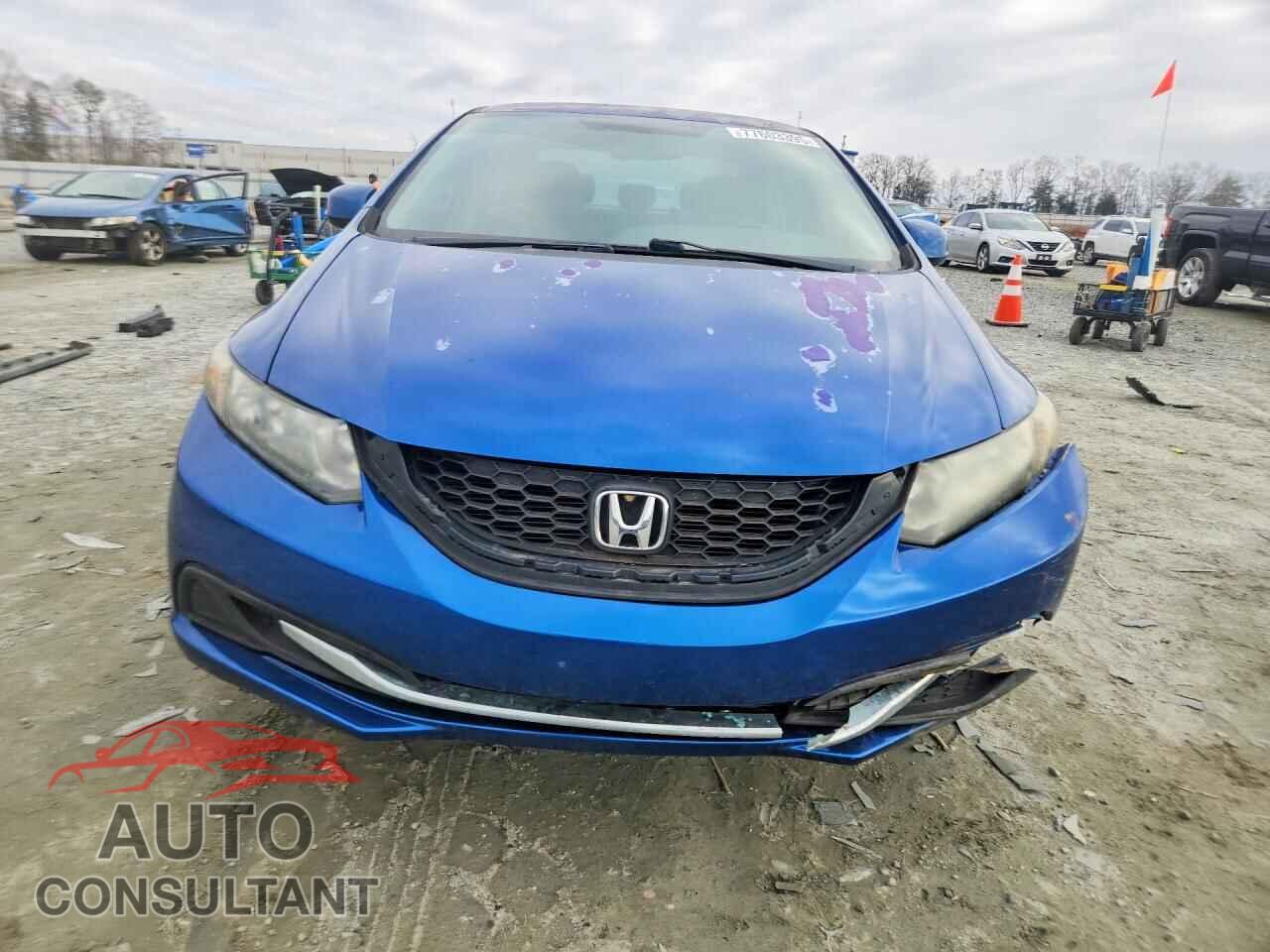 HONDA CIVIC 2013 - 2HGFB2F59DH566521
