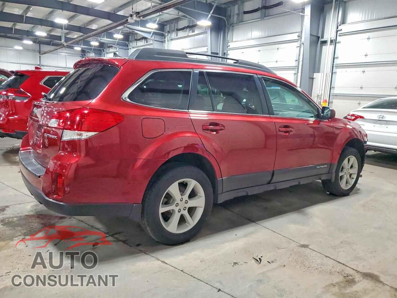 SUBARU OUTBACK 2014 - 4S4BRCCC4E3262191