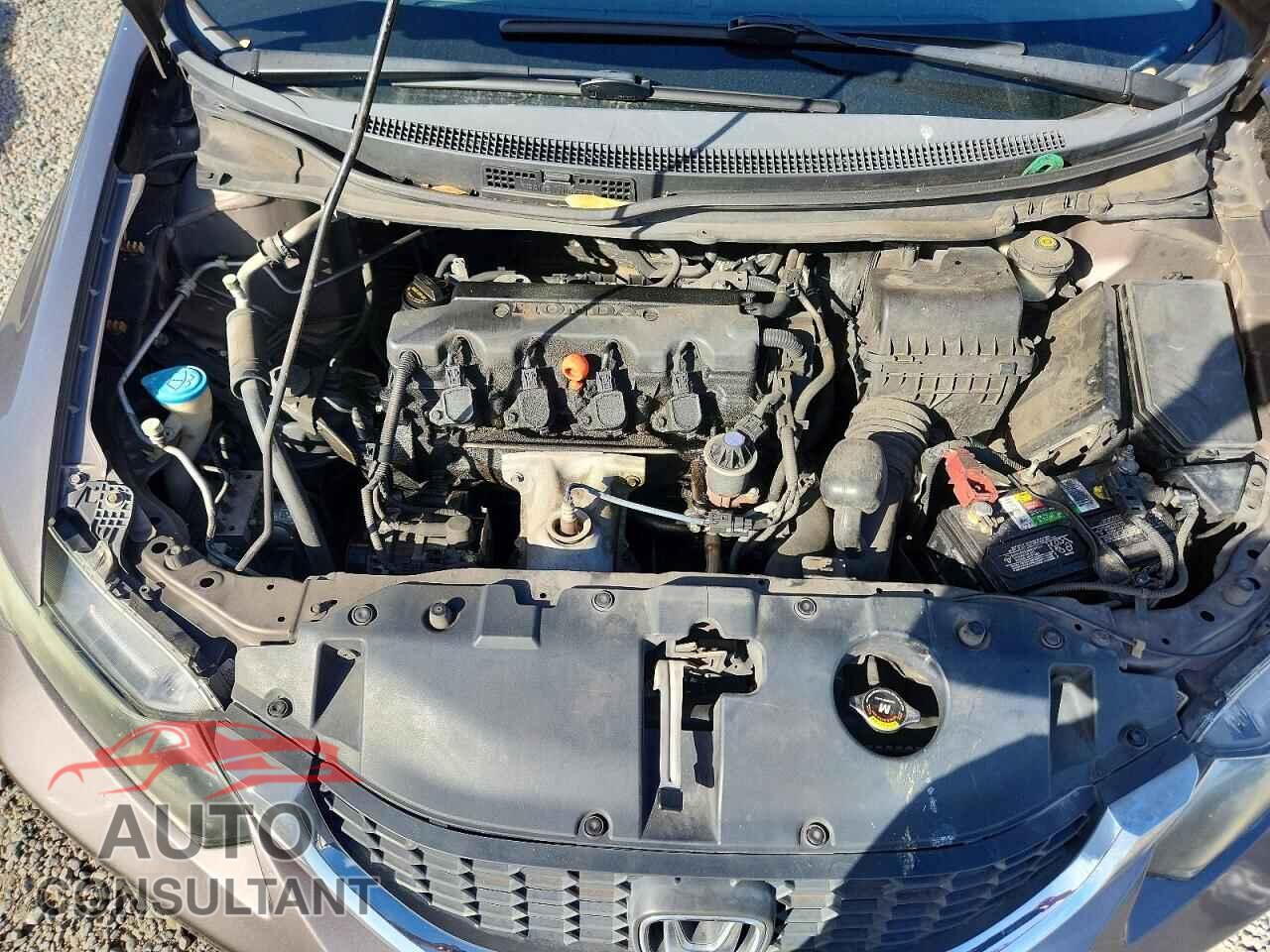 HONDA CIVIC 2013 - 19XFB2F58DE098842