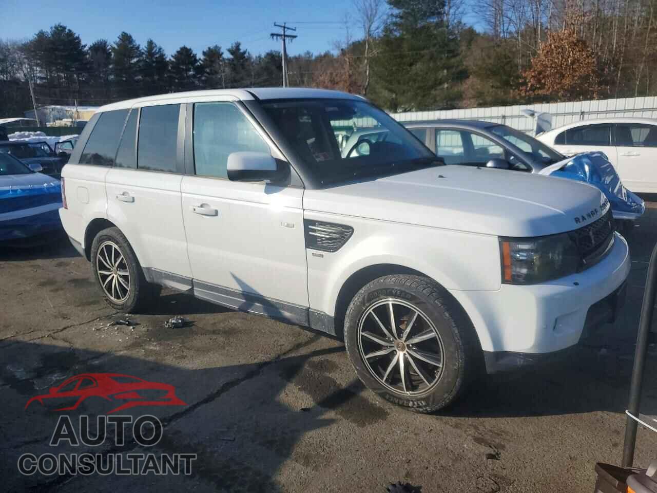 LAND ROVER RANGEROVER 2012 - SALSF2D47CA737106
