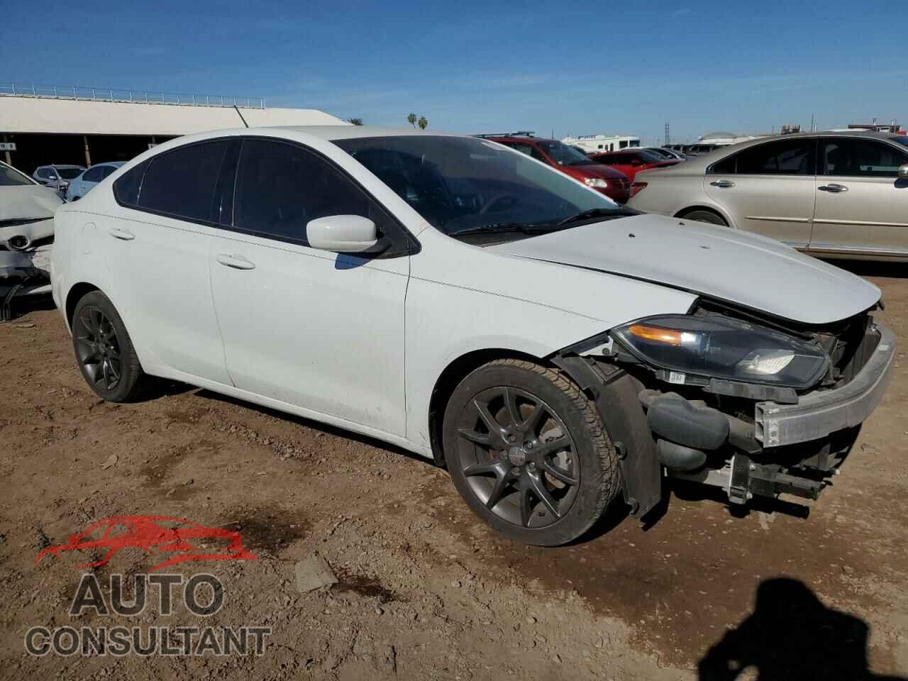 DODGE DART 2016 - 1C3CDFAA8GD530252