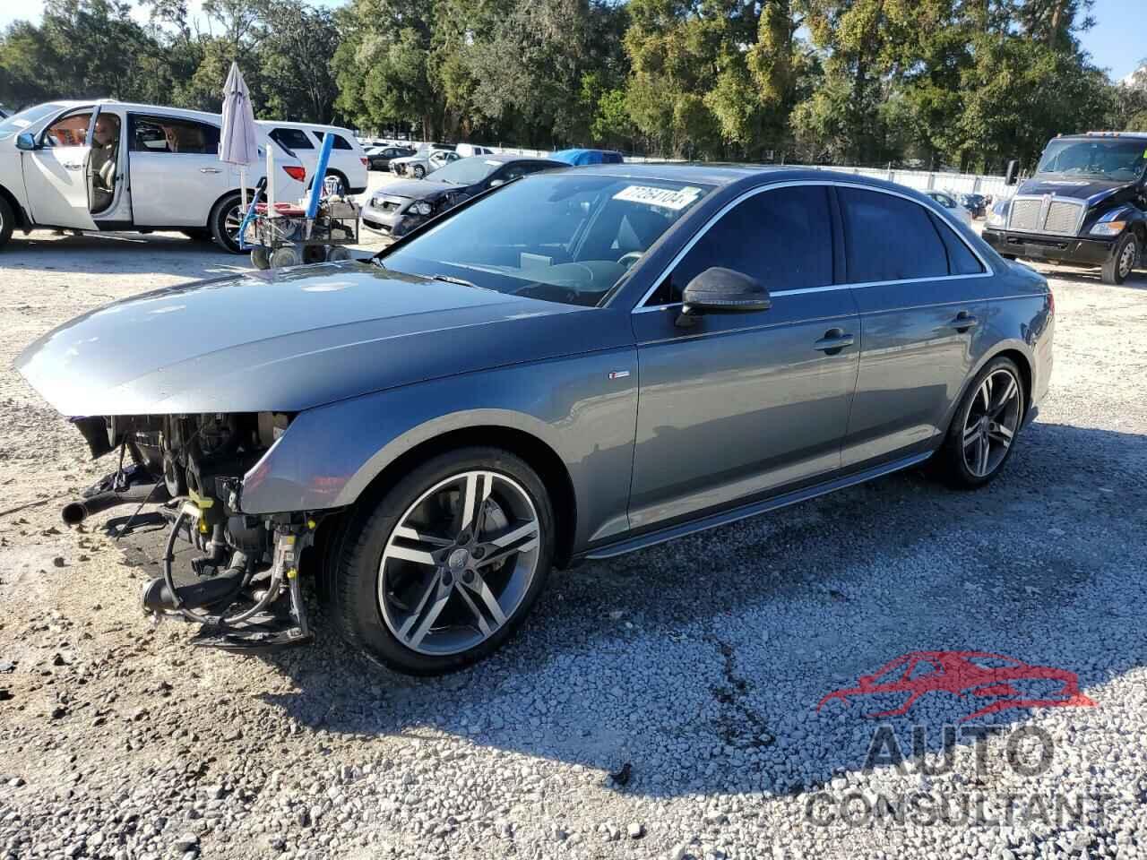 AUDI A4 2017 - WAULNAF42HN017733