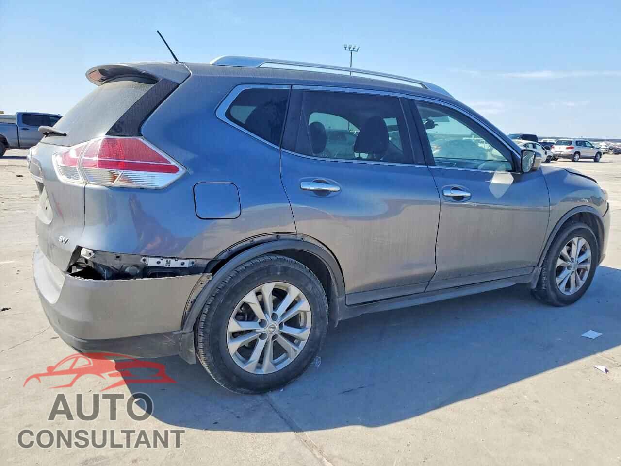 NISSAN ROGUE 2015 - KNMAT2MT9FP574995