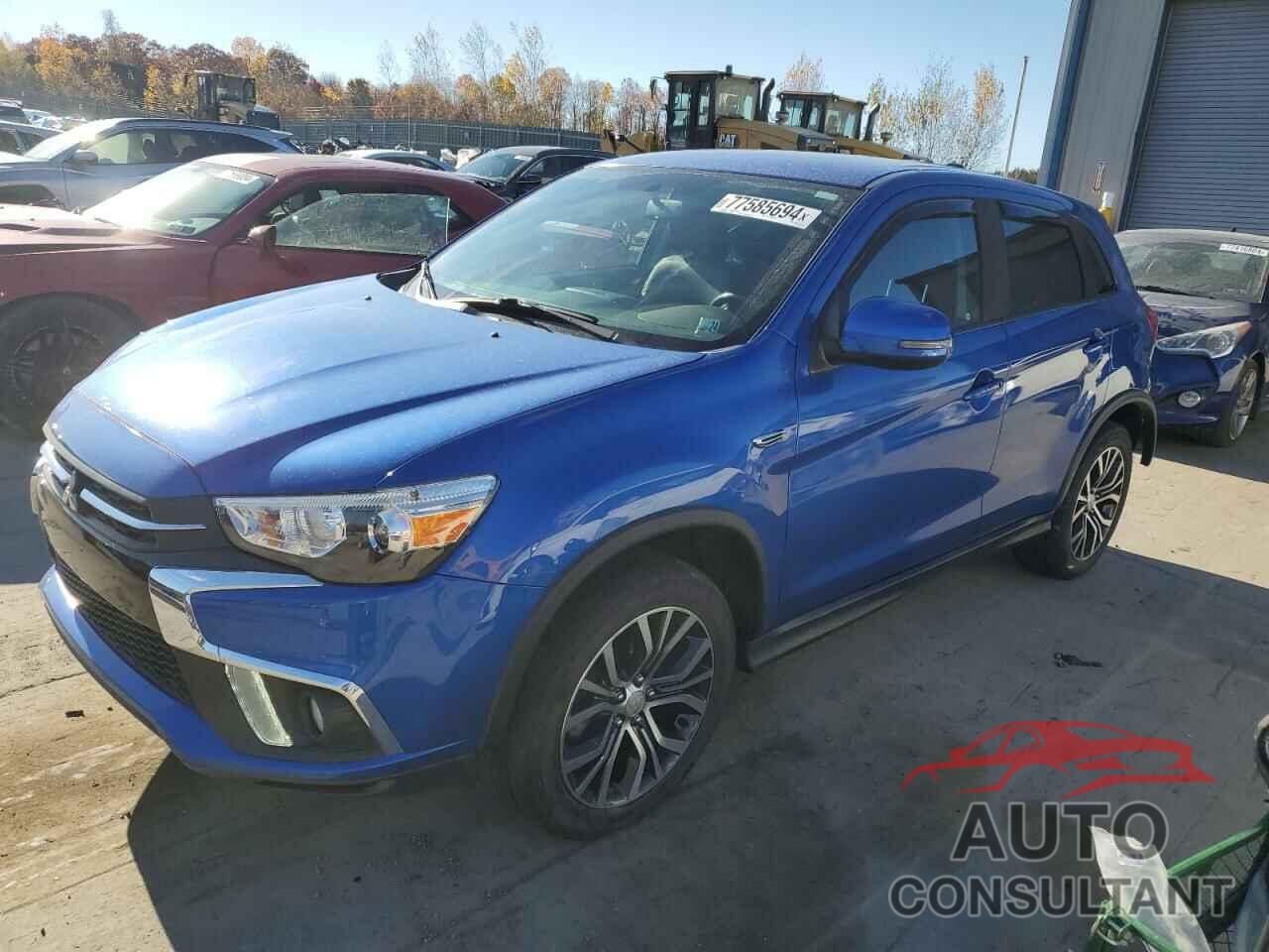 MITSUBISHI OUTLANDER 2018 - JA4AR3AW0JZ034025