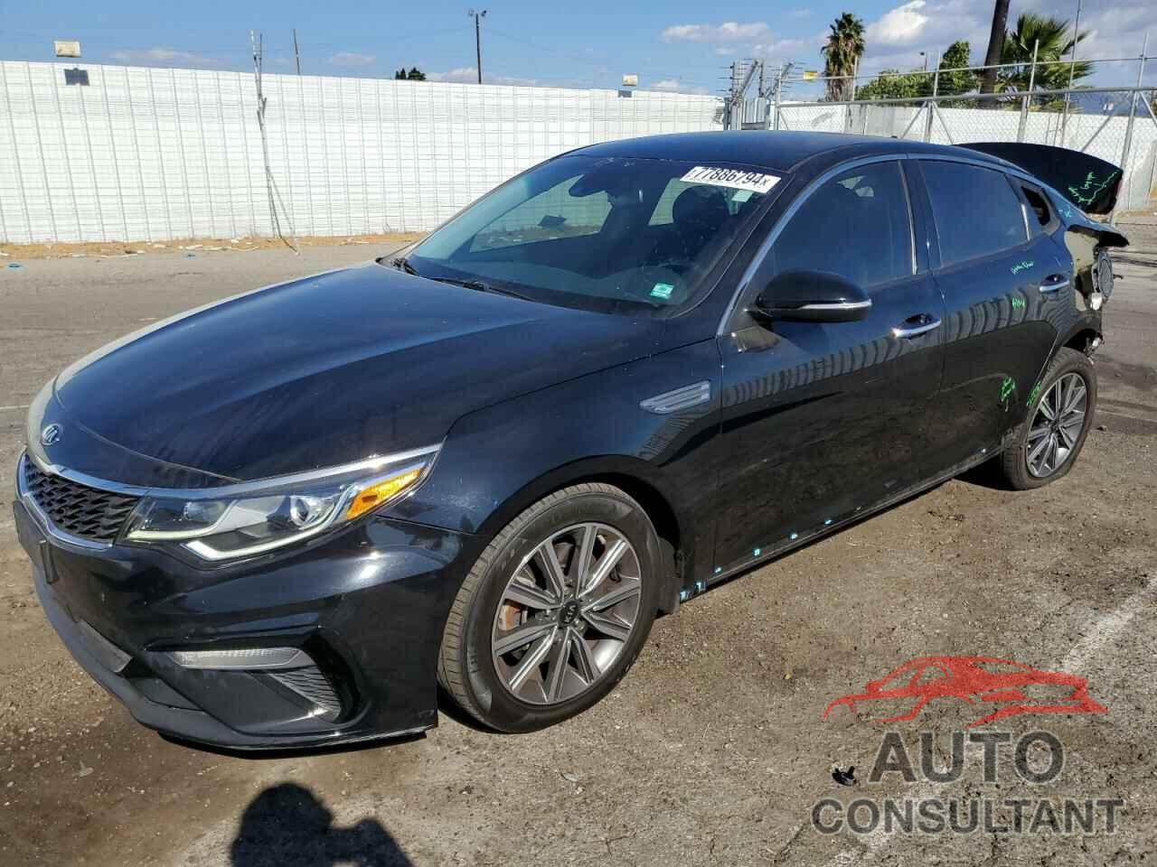 KIA OPTIMA 2019 - 5XXGU4L1XKG297990