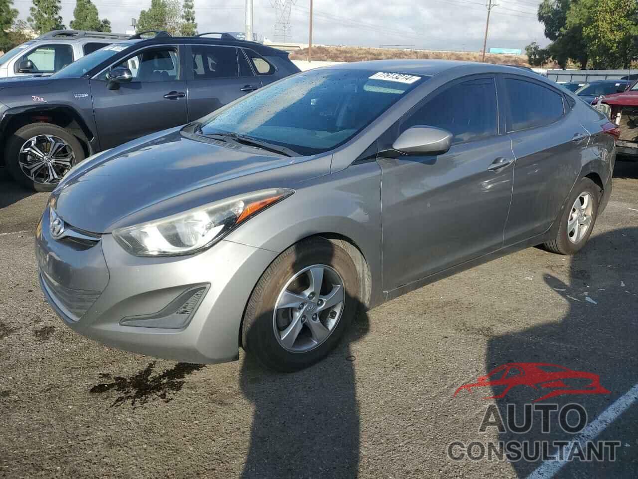 HYUNDAI ELANTRA 2014 - 5NPDH4AE1EH503610