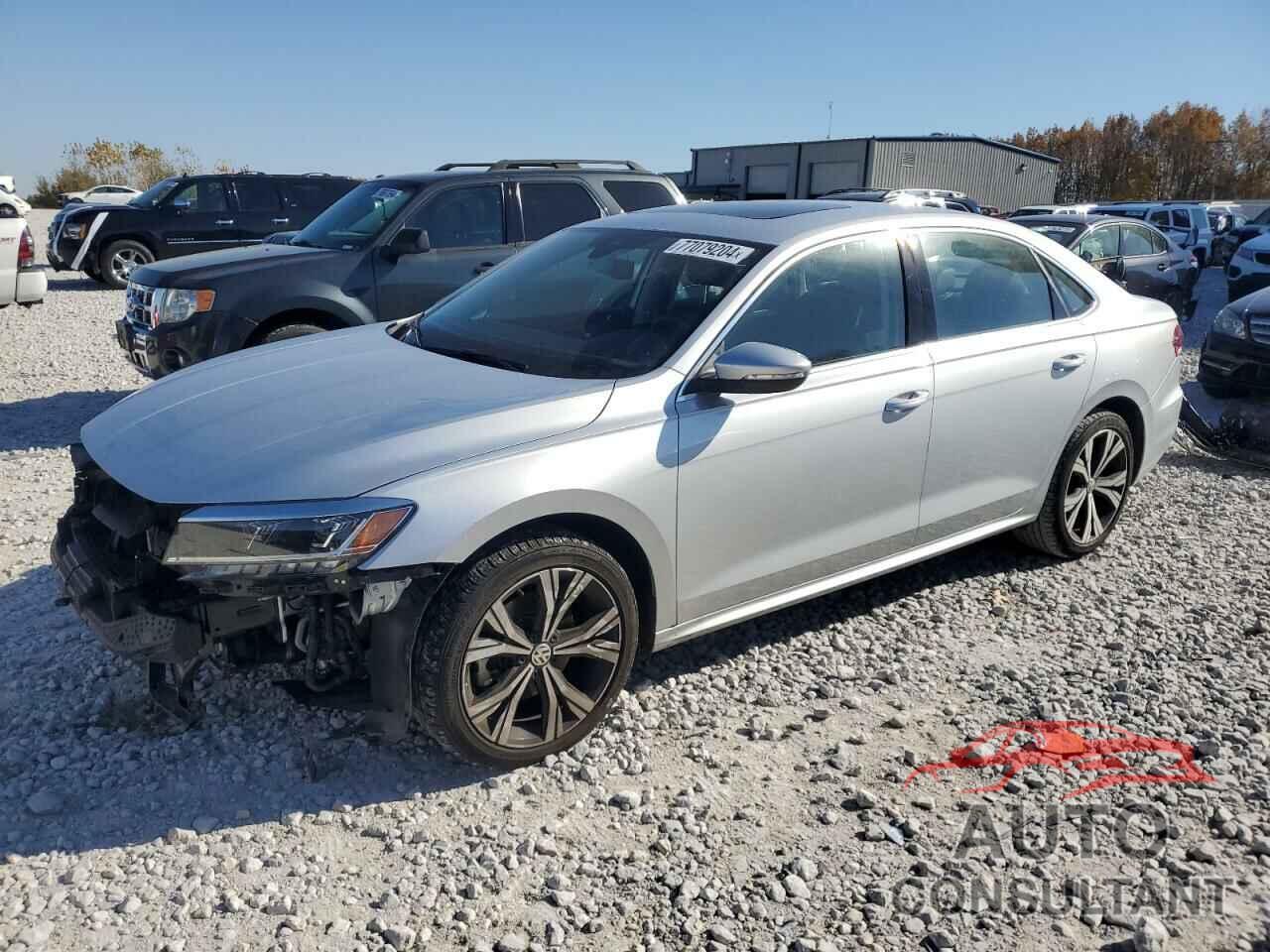 VOLKSWAGEN PASSAT 2020 - 1VWCA7A38LC014501