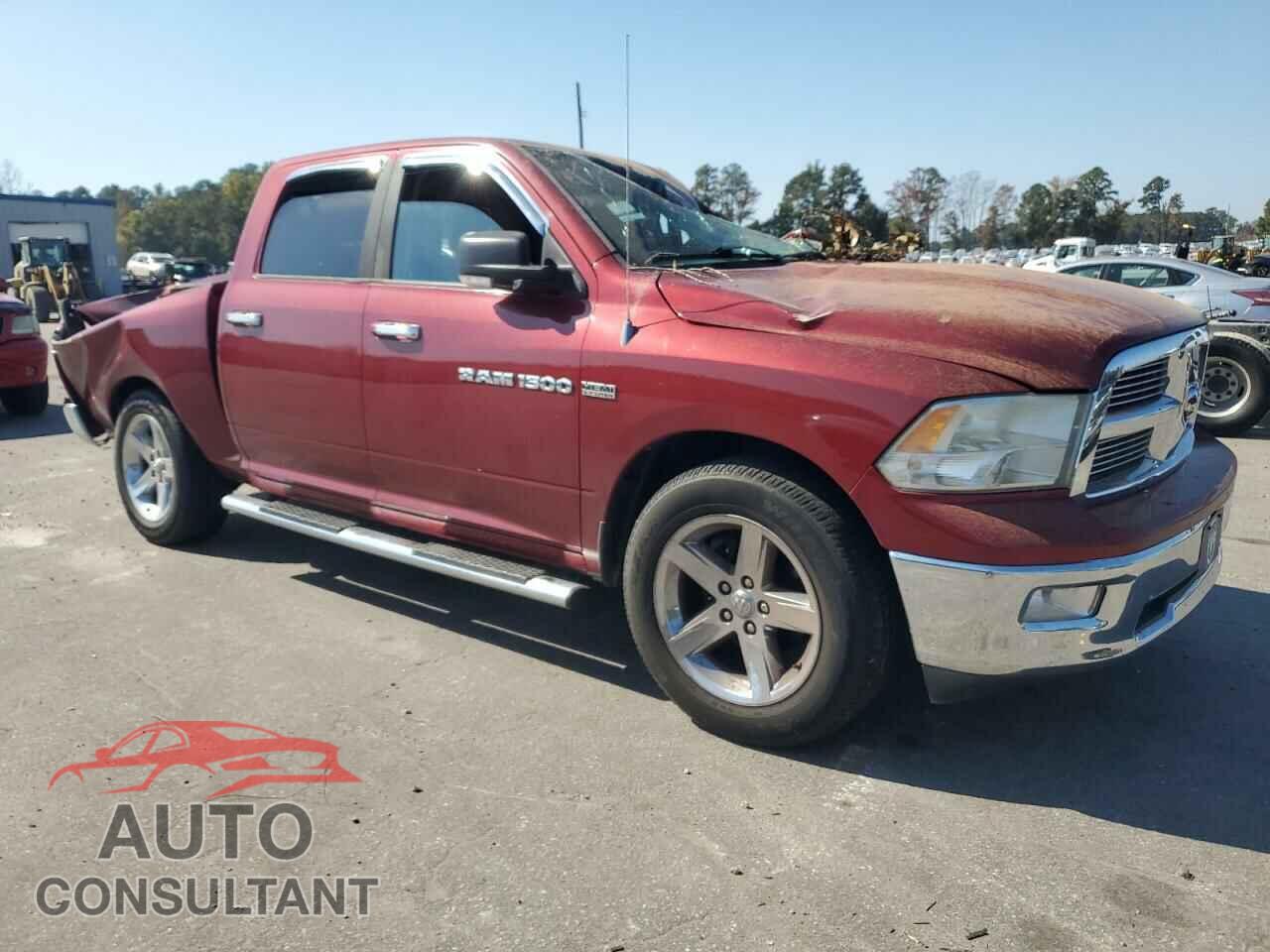 DODGE RAM 1500 2012 - 1C6RD6LT0CS255638