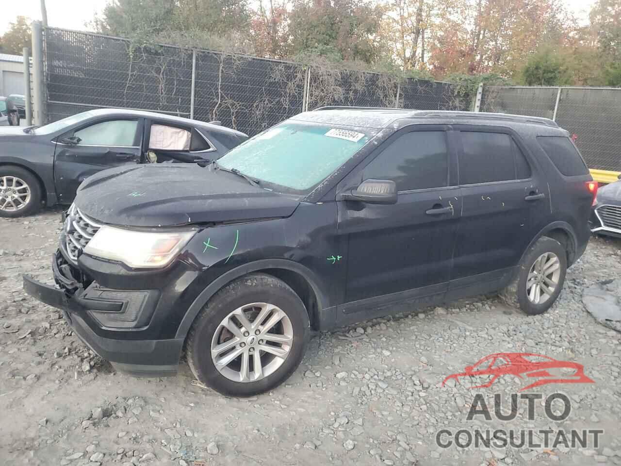 FORD EXPLORER 2016 - 1FM5K8B81GGC99352