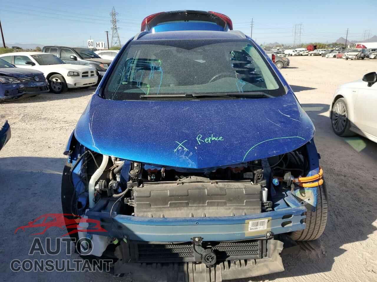 CHEVROLET BOLT 2021 - 1G1FZ6S00M4103278