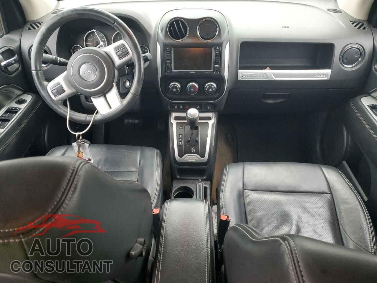 JEEP COMPASS 2017 - 1C4NJDEB7HD168064
