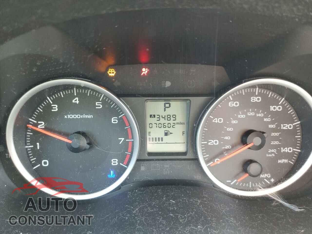 SUBARU FORESTER 2014 - JF2SJAAC7EH485929