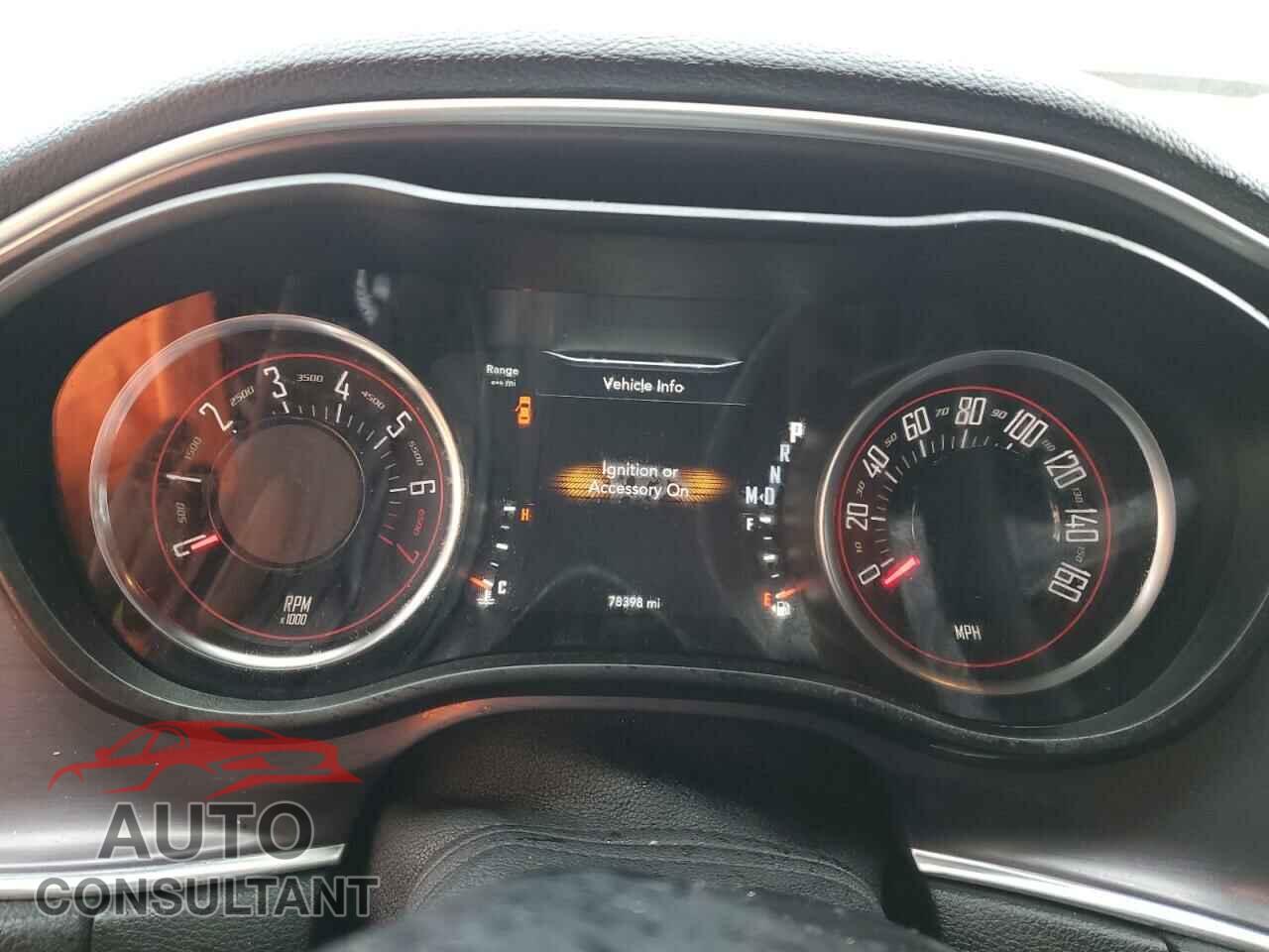 DODGE CHALLENGER 2017 - 2C3CDZAG2HH540656