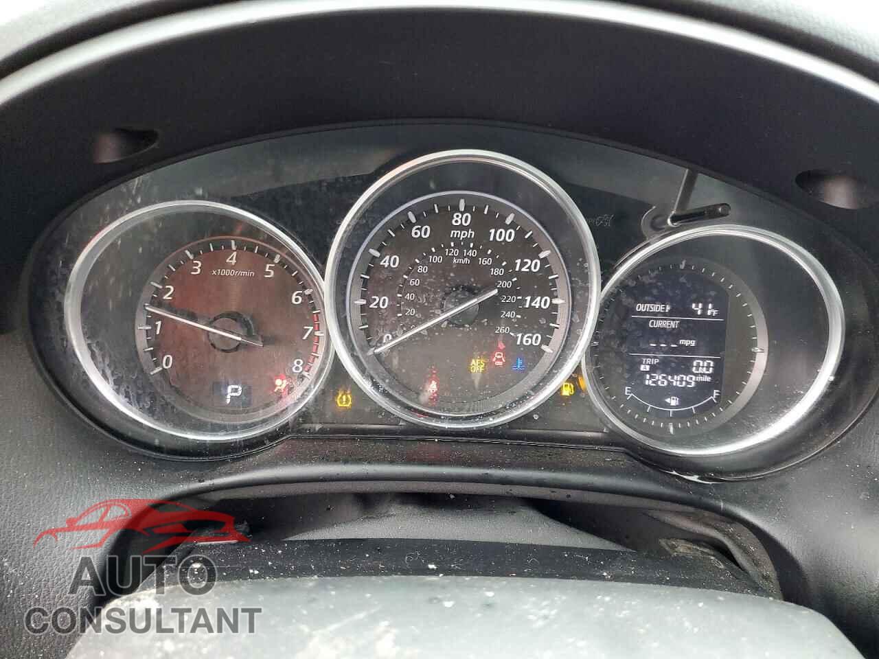 MAZDA CX-5 2013 - JM3KE4DE2D0129295