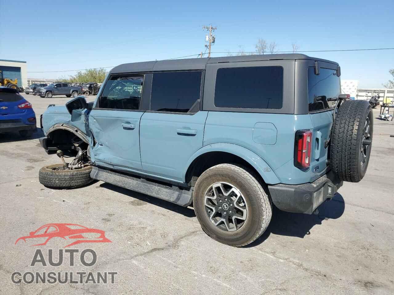 FORD BRONCO 2022 - 1FMEE5BP2NLB65791