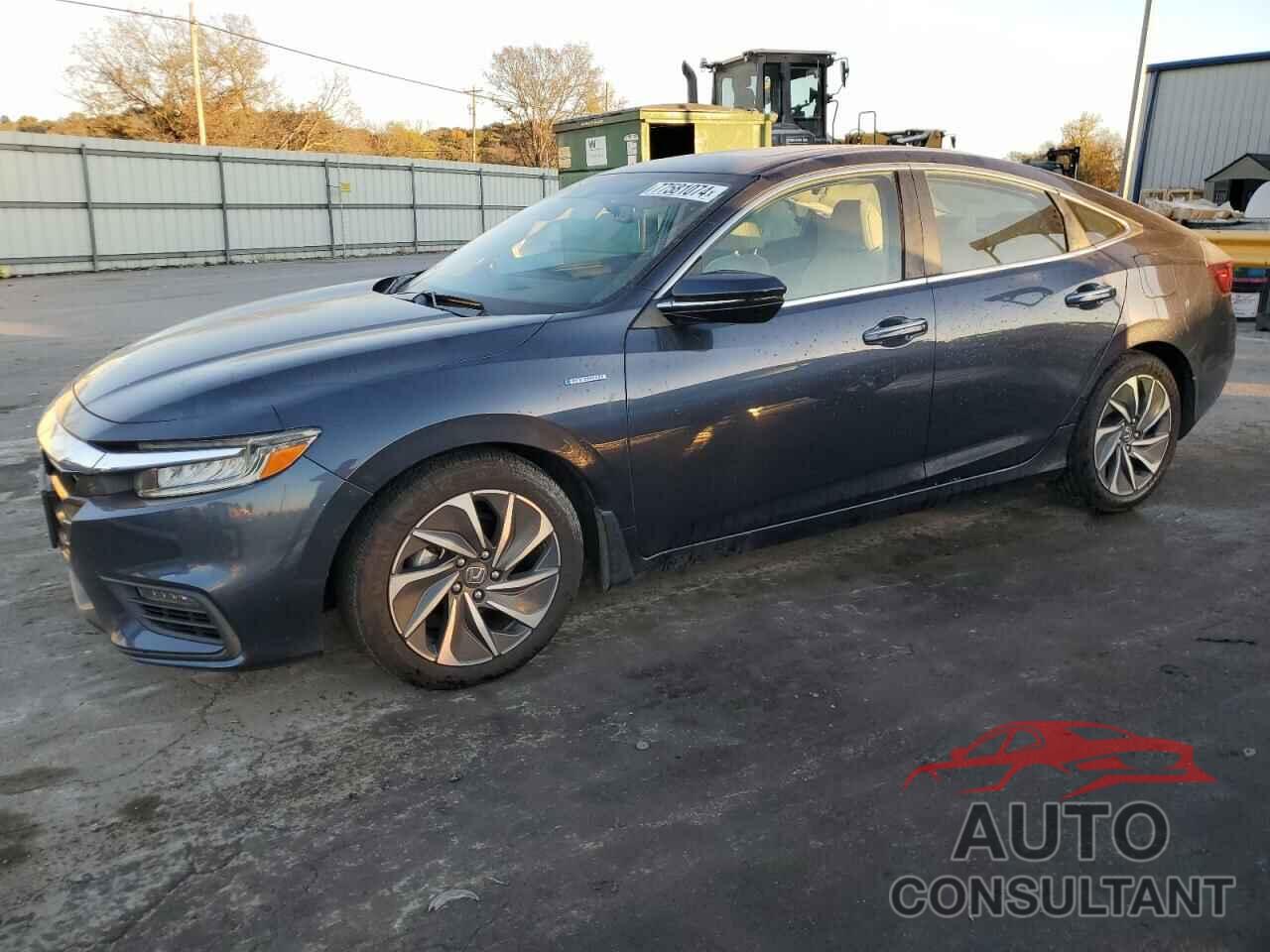 HONDA INSIGHT 2019 - 19XZE4F95KE032605