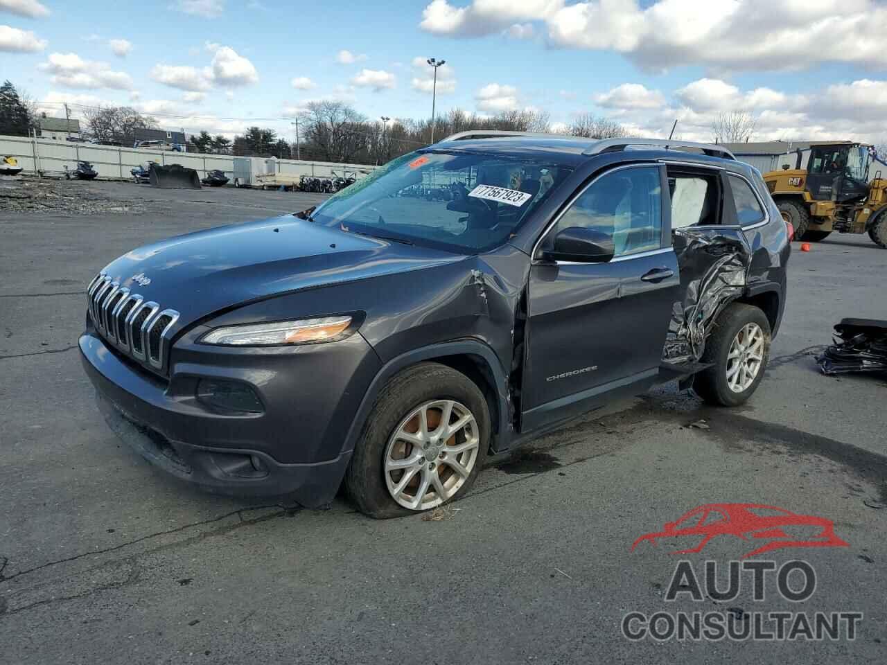 JEEP GRAND CHER 2017 - 1C4PJLCS8HW596039