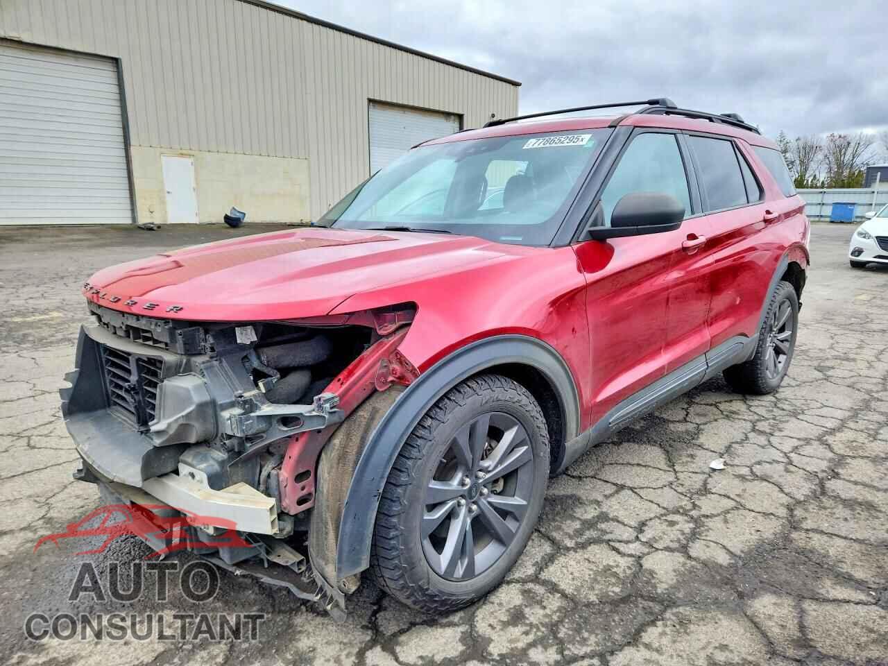 FORD EXPLORER 2021 - 1FMSK8DH8MGA63647