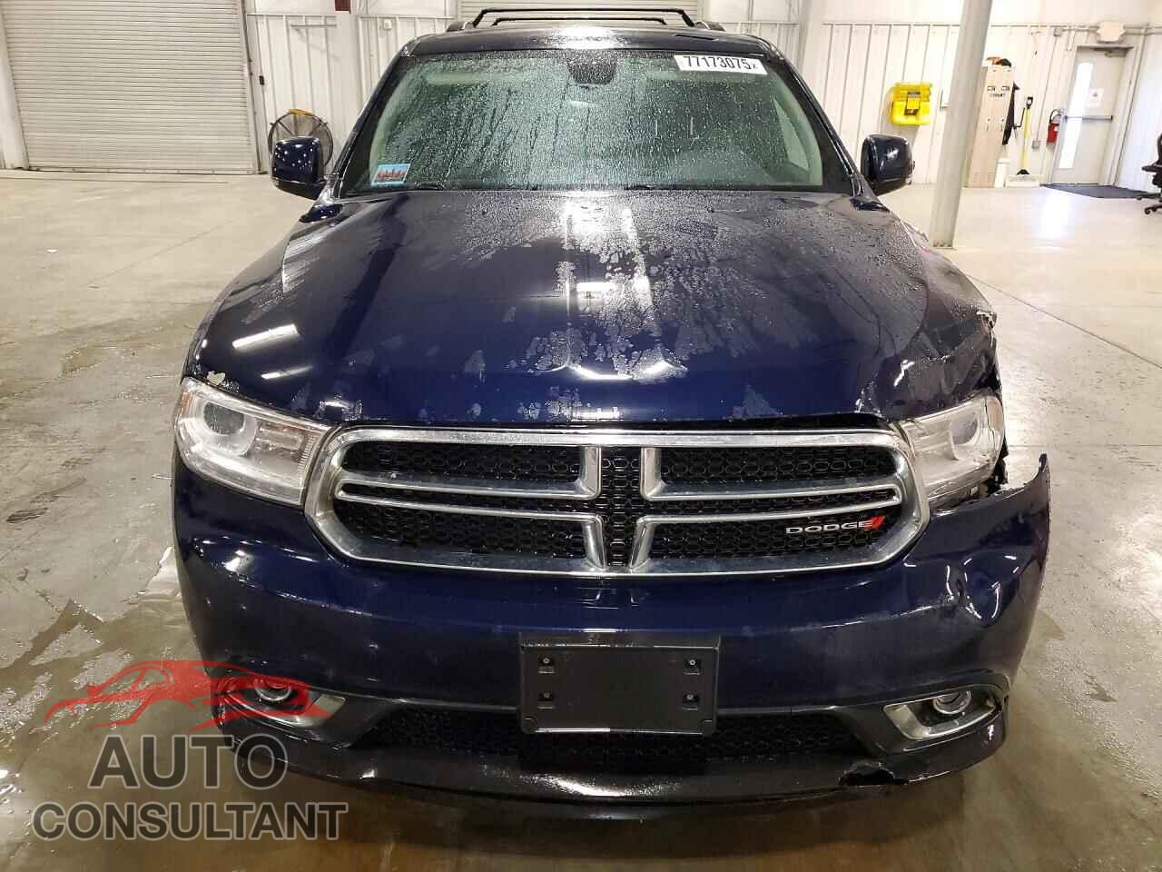 DODGE DURANGO 2016 - 1C4RDJDG1GC449186