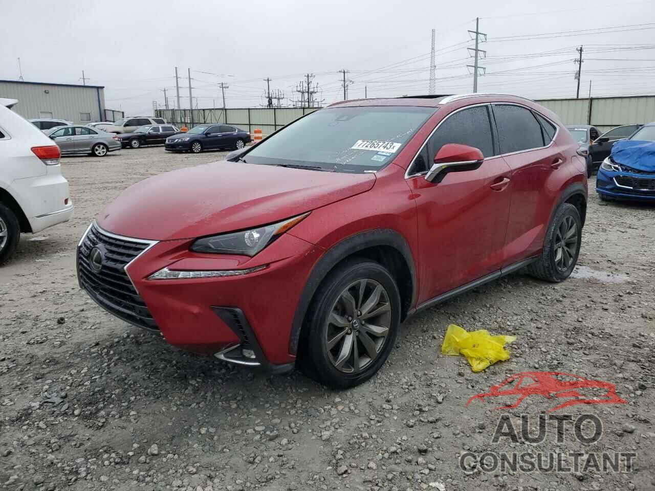 LEXUS NX 2018 - JTJYARBZ9J2089795