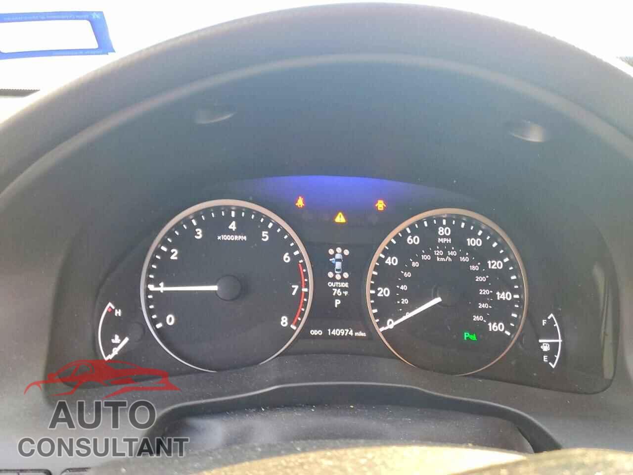 LEXUS ES350 2015 - JTHBK1GG4F2197018