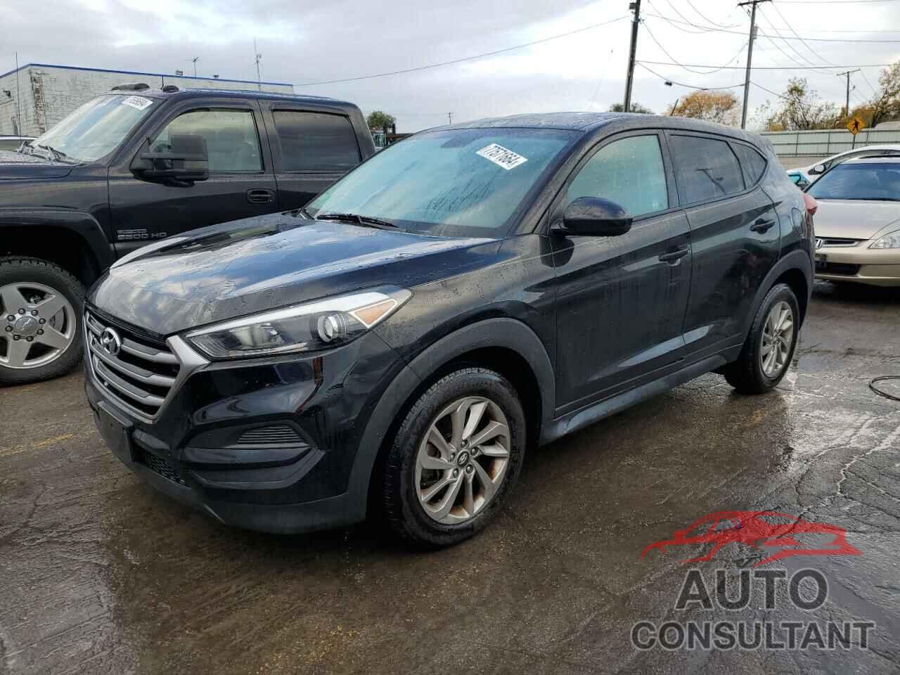 HYUNDAI TUCSON 2017 - KM8J23A44HU265764