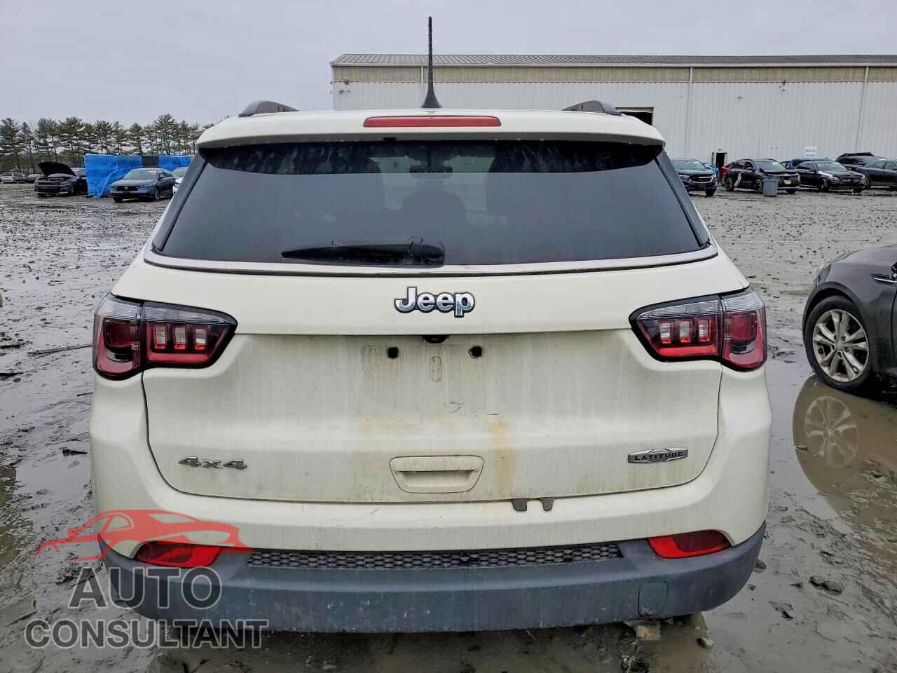 JEEP COMPASS 2019 - 3C4NJDBB9KT651853
