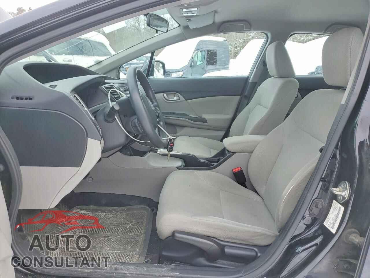 HONDA CIVIC 2013 - 2HGFB2F47DH045210