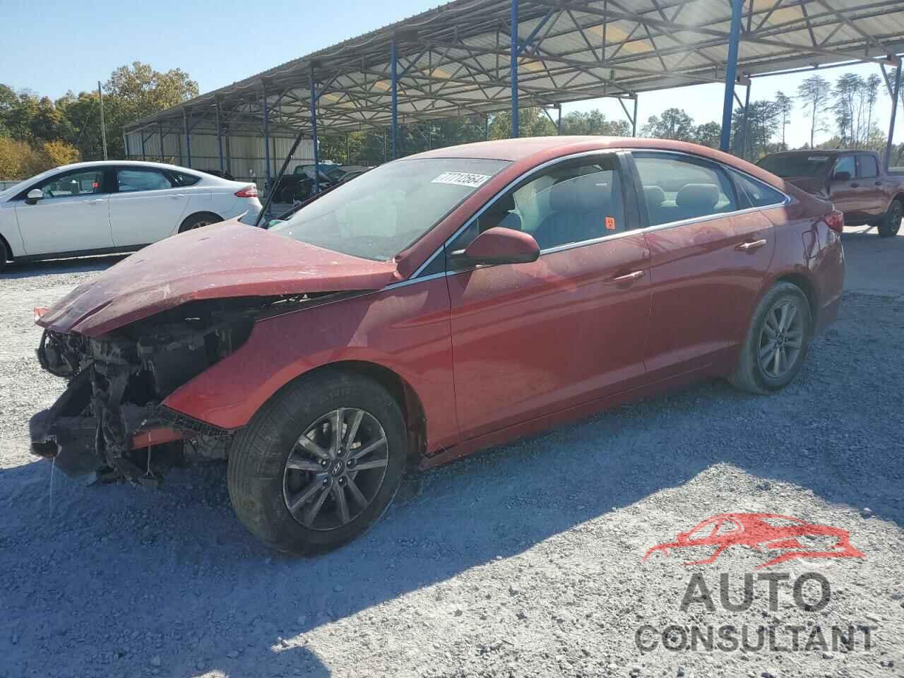 HYUNDAI SONATA 2017 - 5NPE24AF1HH464598