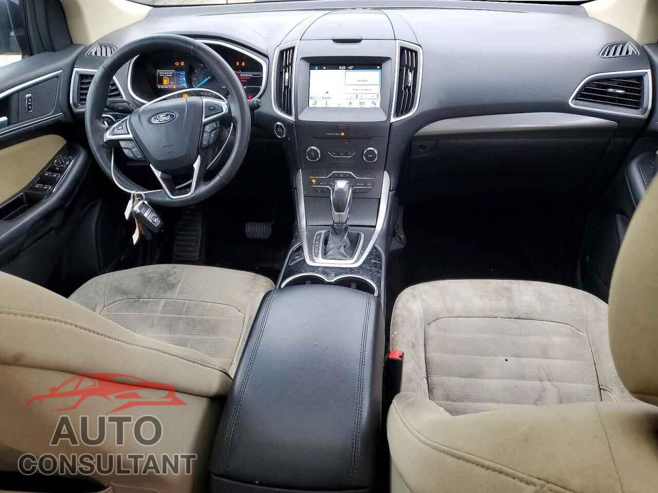 FORD EDGE 2017 - 2FMPK4J90HBB85038