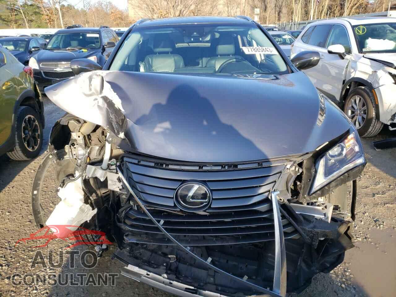 LEXUS RX350 2019 - 2T2BZMCA9KC190699