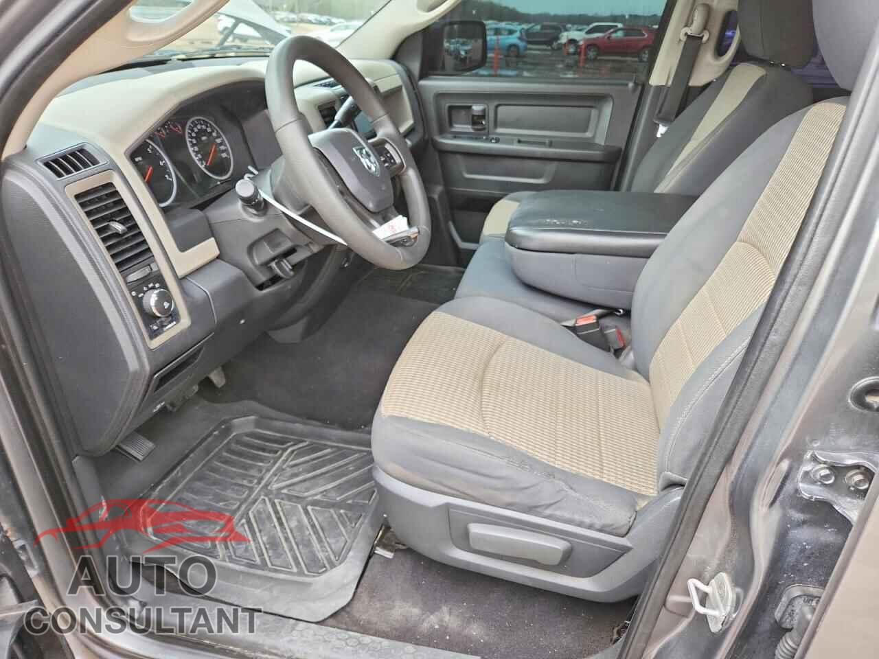 DODGE RAM 1500 2012 - 1C6RD6FTXCS181270