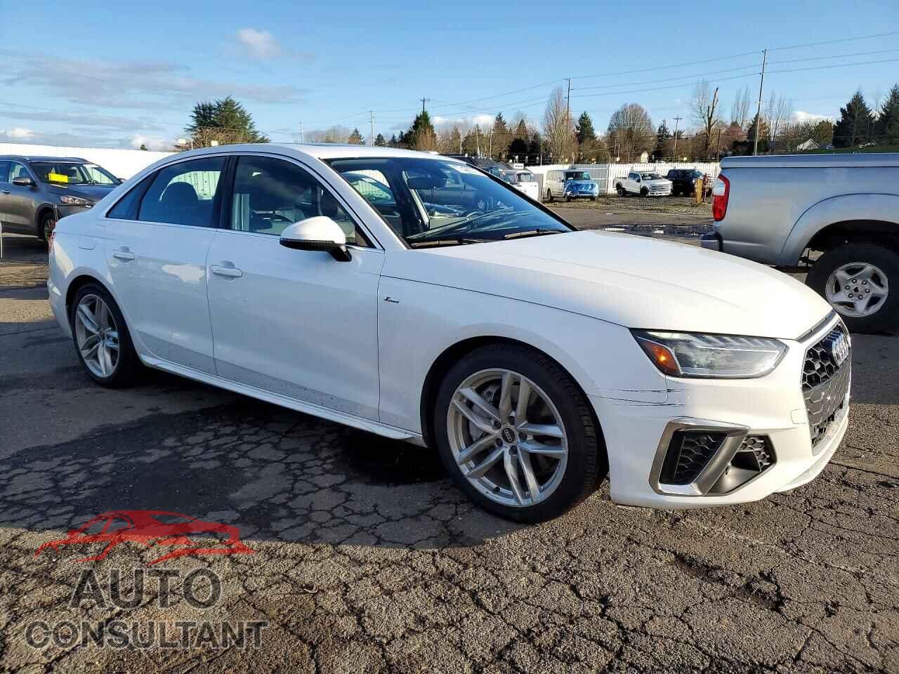 AUDI A4 2024 - WAUEAAF46RA033589