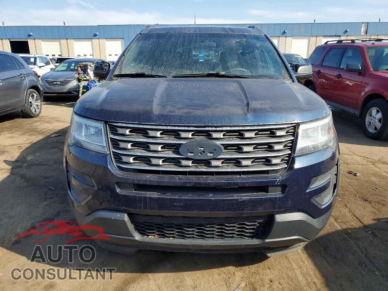 FORD EXPLORER 2017 - 1FM5K8B80HGA35640