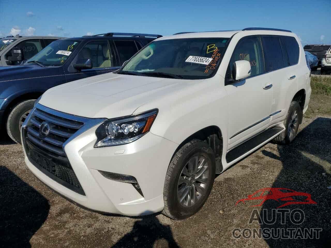 LEXUS GX 2014 - JTJJM7FX3E5087566