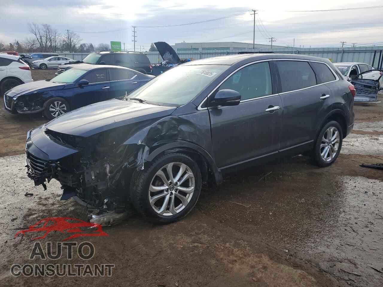 MAZDA CX-9 2013 - JM3TB3DA7D0400212