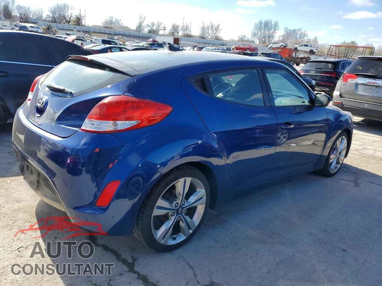 HYUNDAI VELOSTER 2017 - KMHTC6AD2HU320459