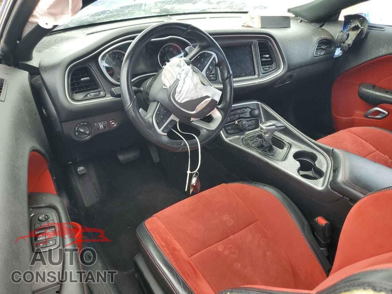 DODGE CHALLENGER 2018 - 2C3CDZGG4JH331416