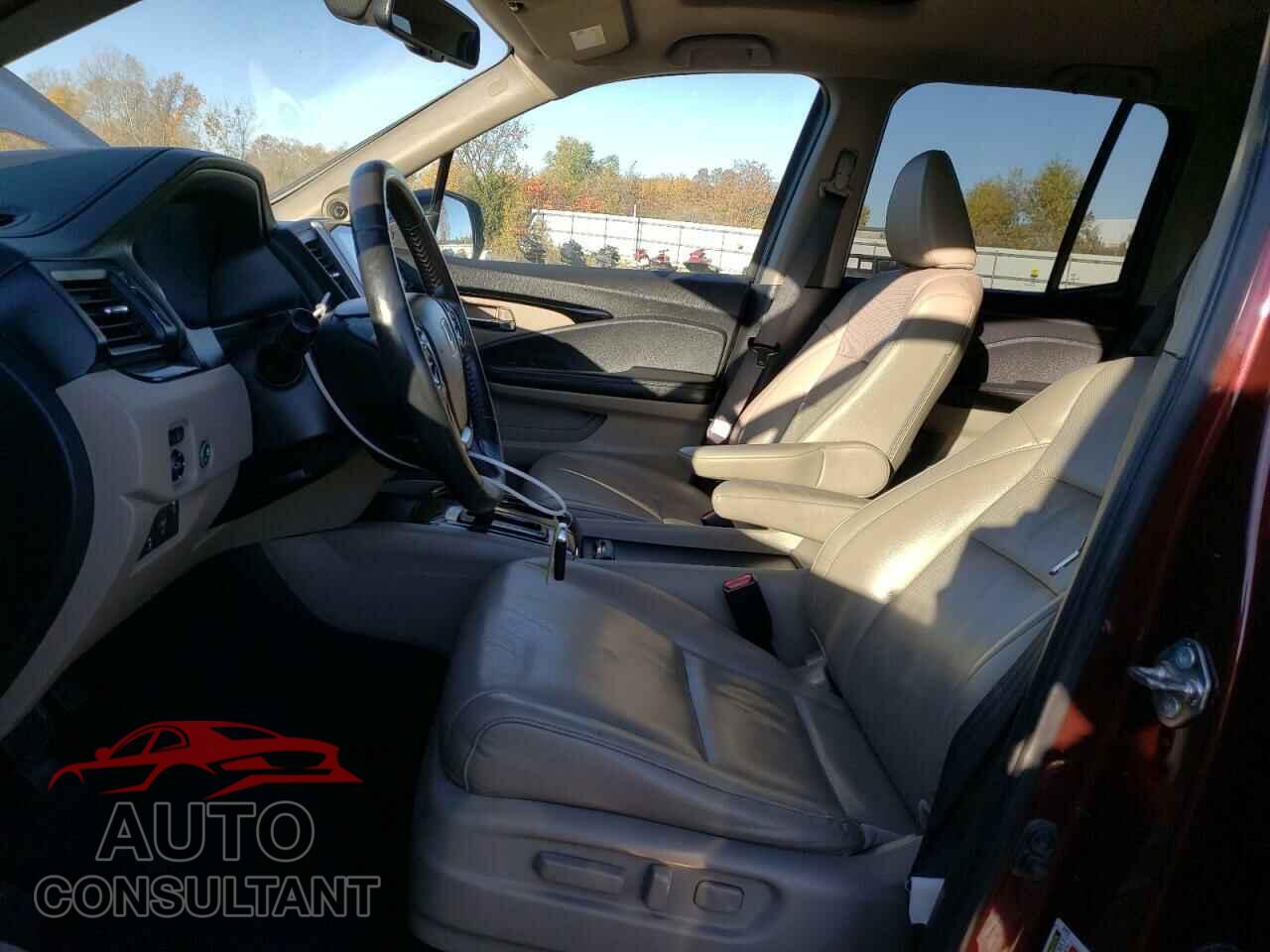 HONDA RIDGELINE 2017 - 5FPYK3F78HB027423