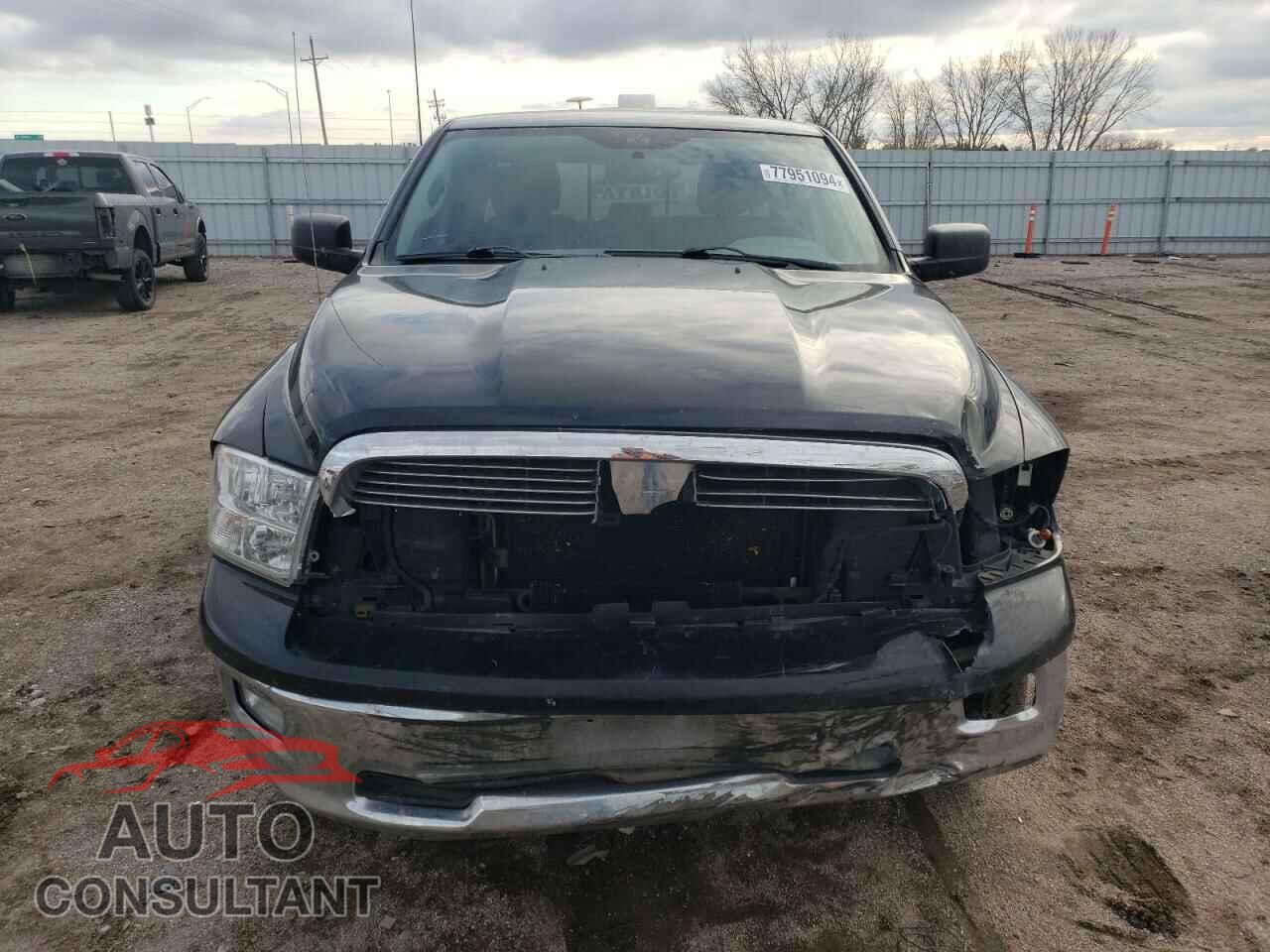 DODGE RAM 1500 2012 - 1C6RD7GT2CS314818