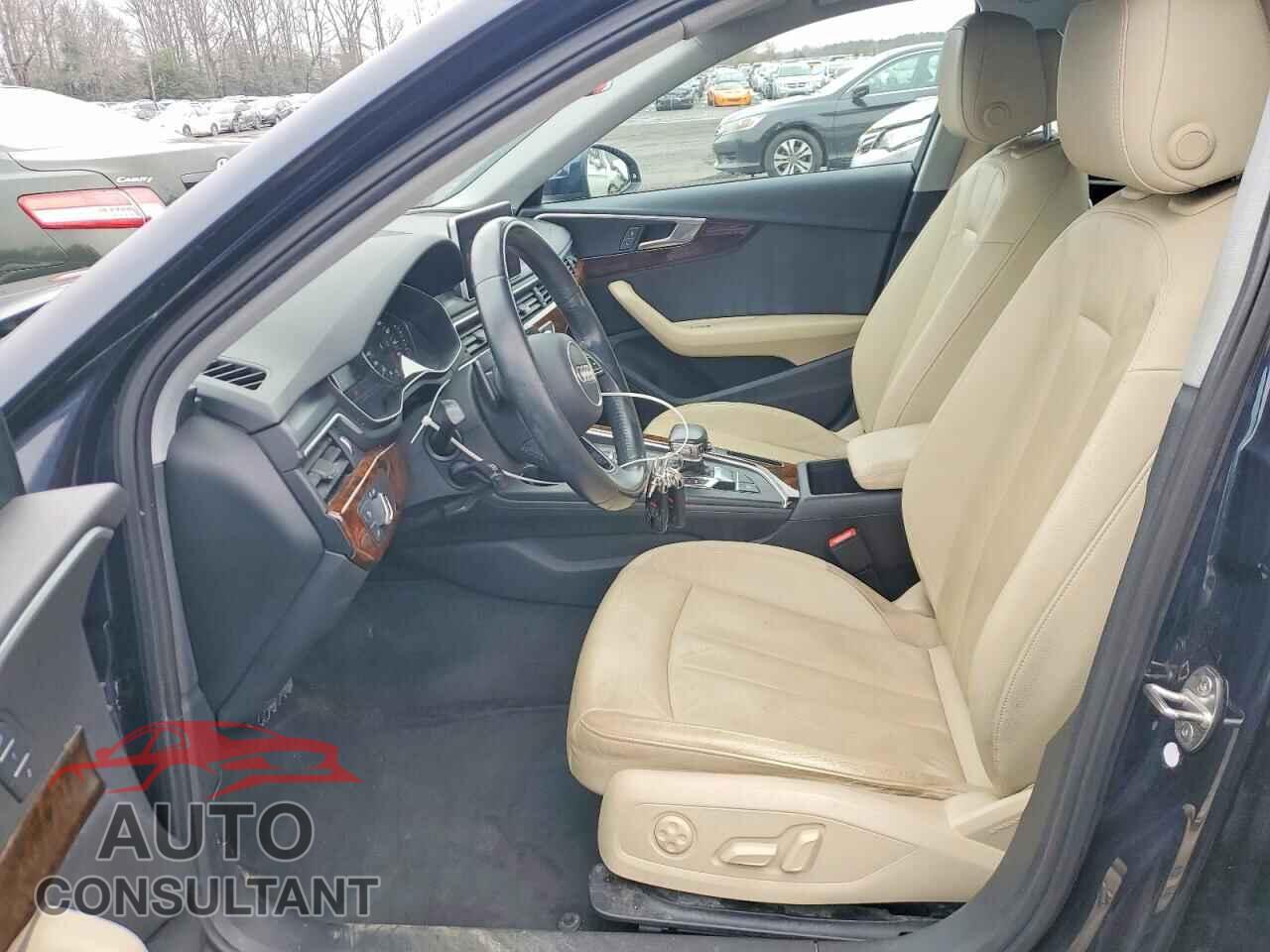 AUDI A4 2017 - WAUANAF47HN005603