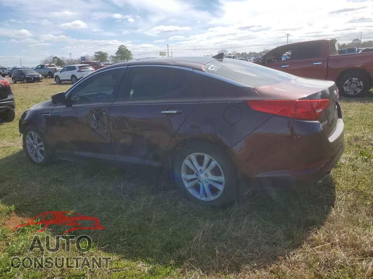 KIA OPTIMA 2013 - 5XXGN4A76DG150511