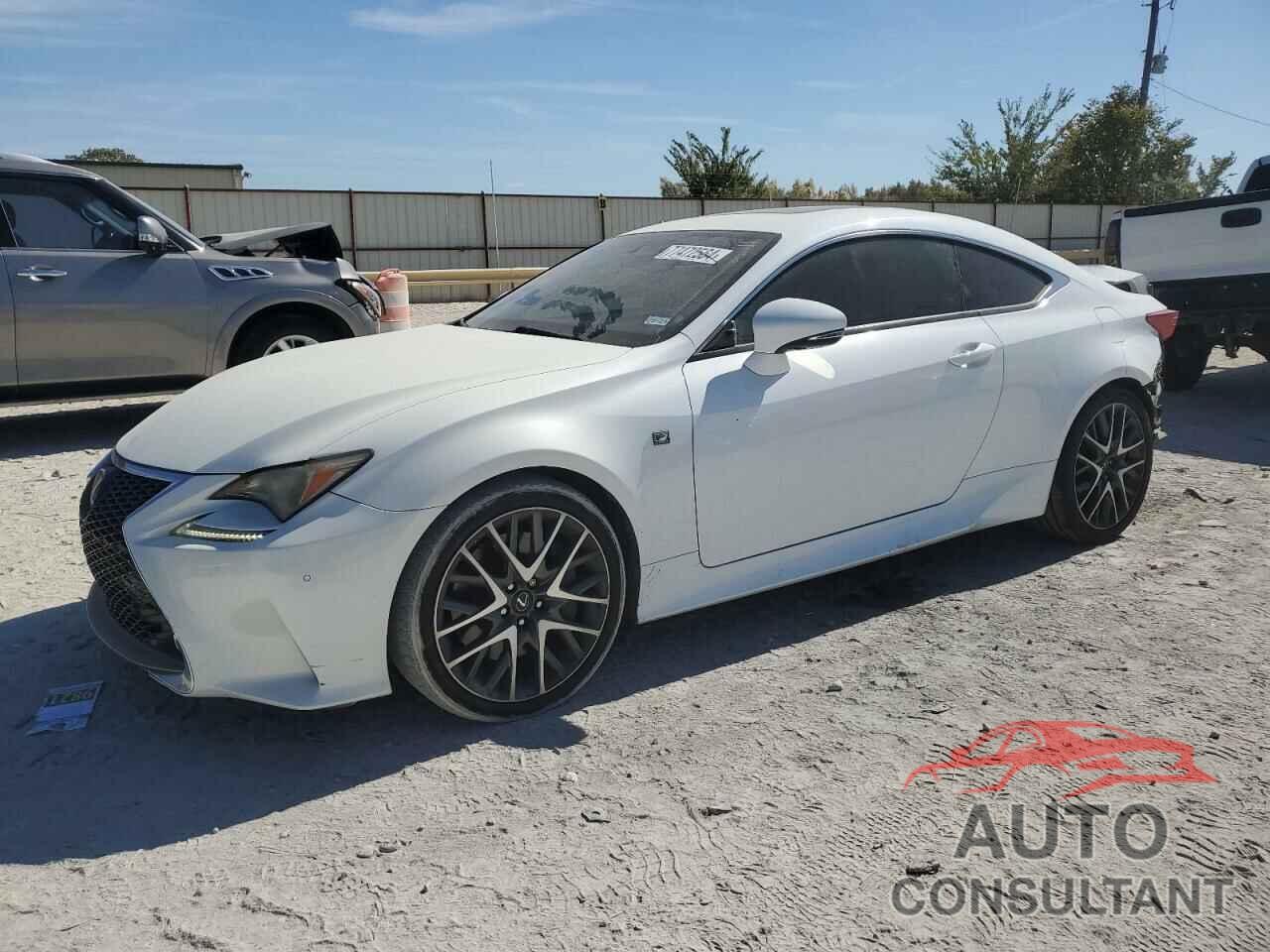 LEXUS RC 2016 - JTHHA5BC3G5004141