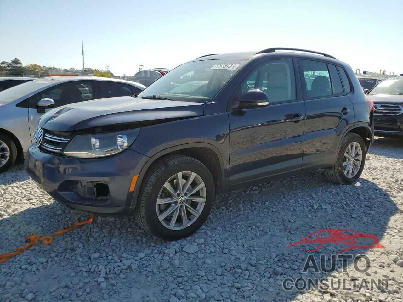 VOLKSWAGEN TIGUAN 2015 - WVGAV7AX1FW606595