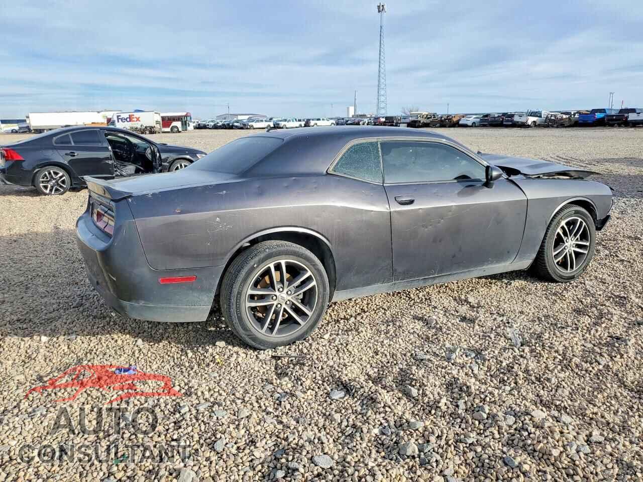 DODGE CHALLENGER 2019 - 2C3CDZGG8KH633017