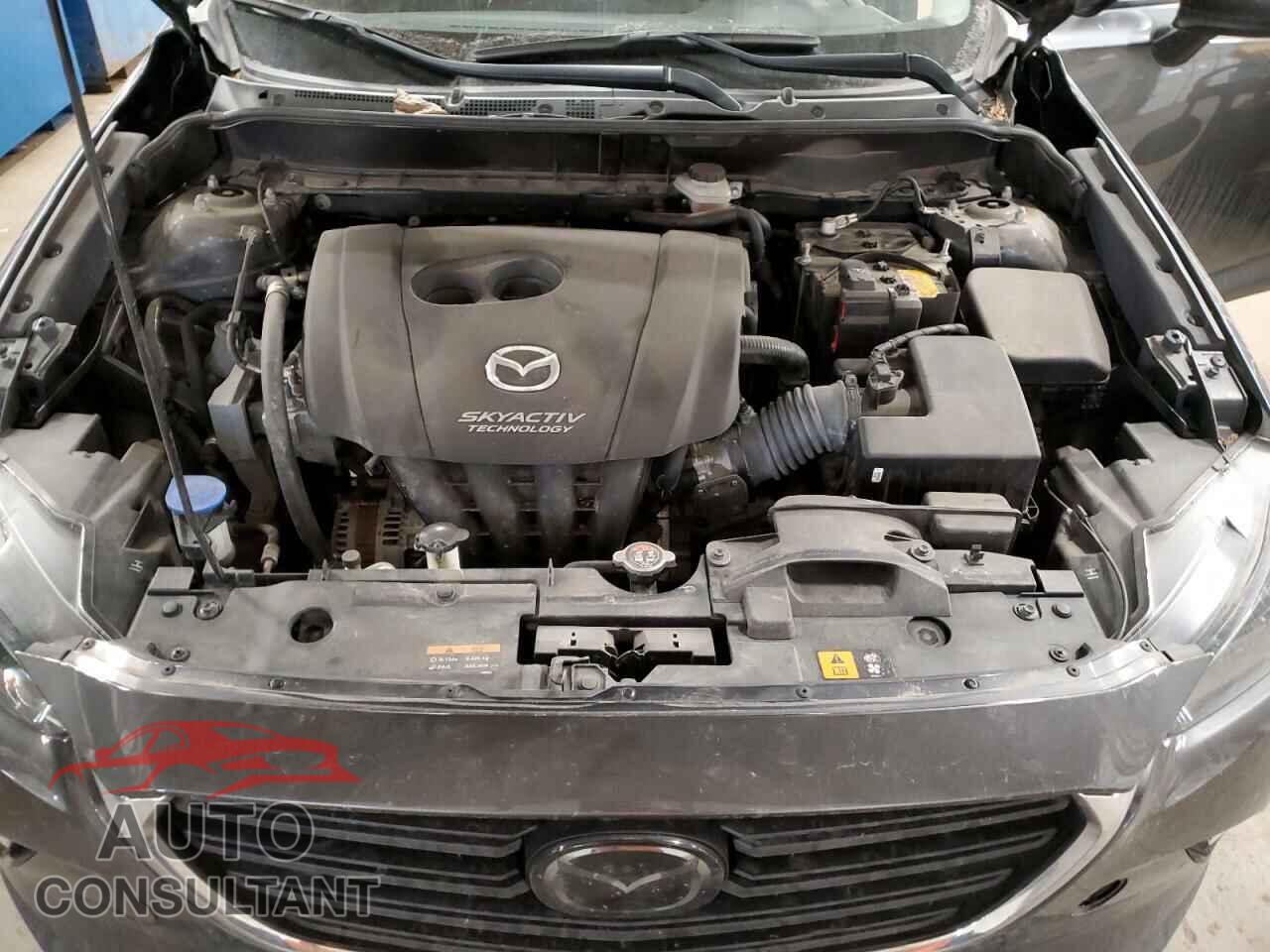 MAZDA CX-3 2019 - JM1DKFB72K0444265