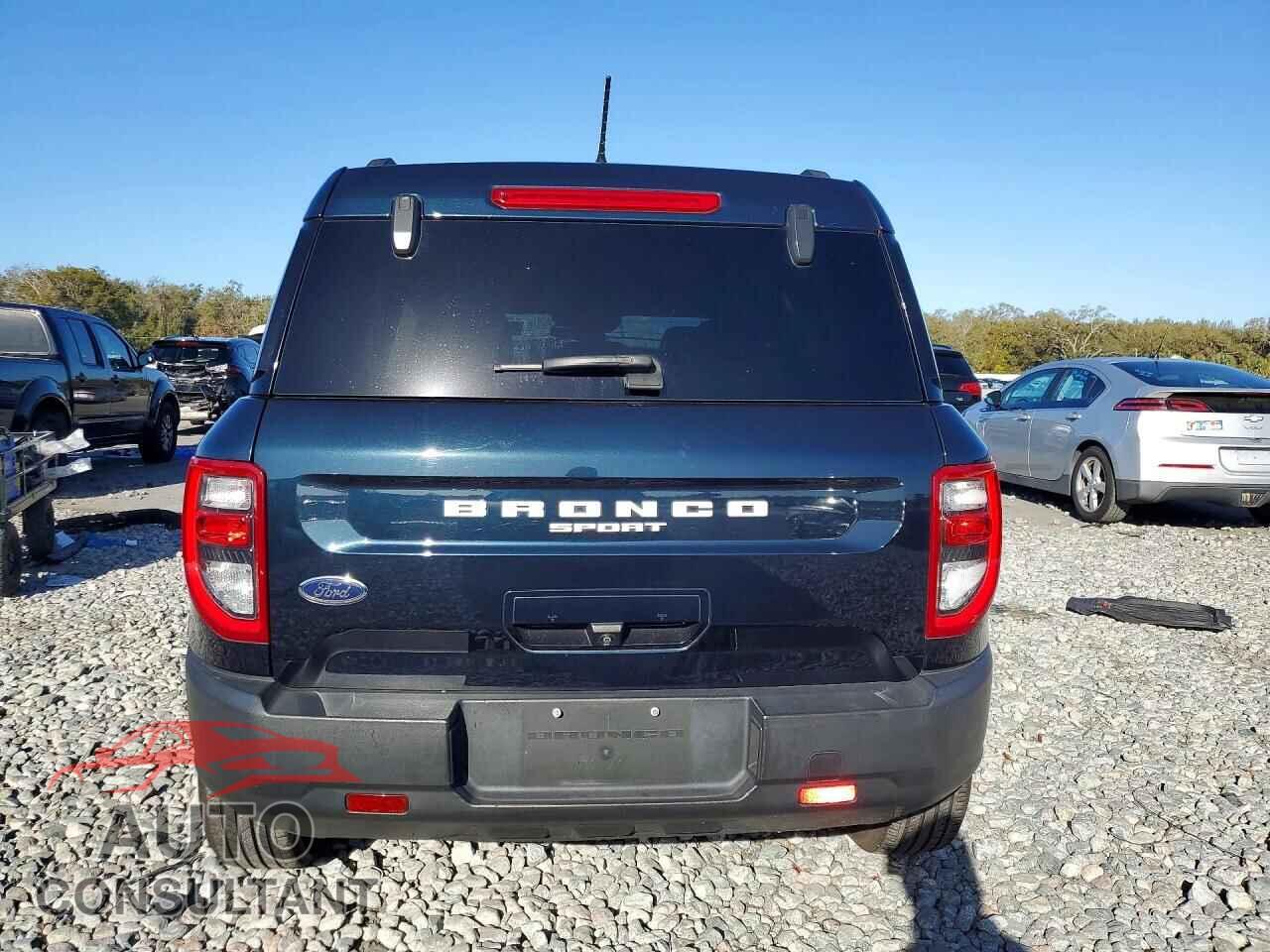 FORD BRONCO 2021 - 3FMCR9B62MRA84607