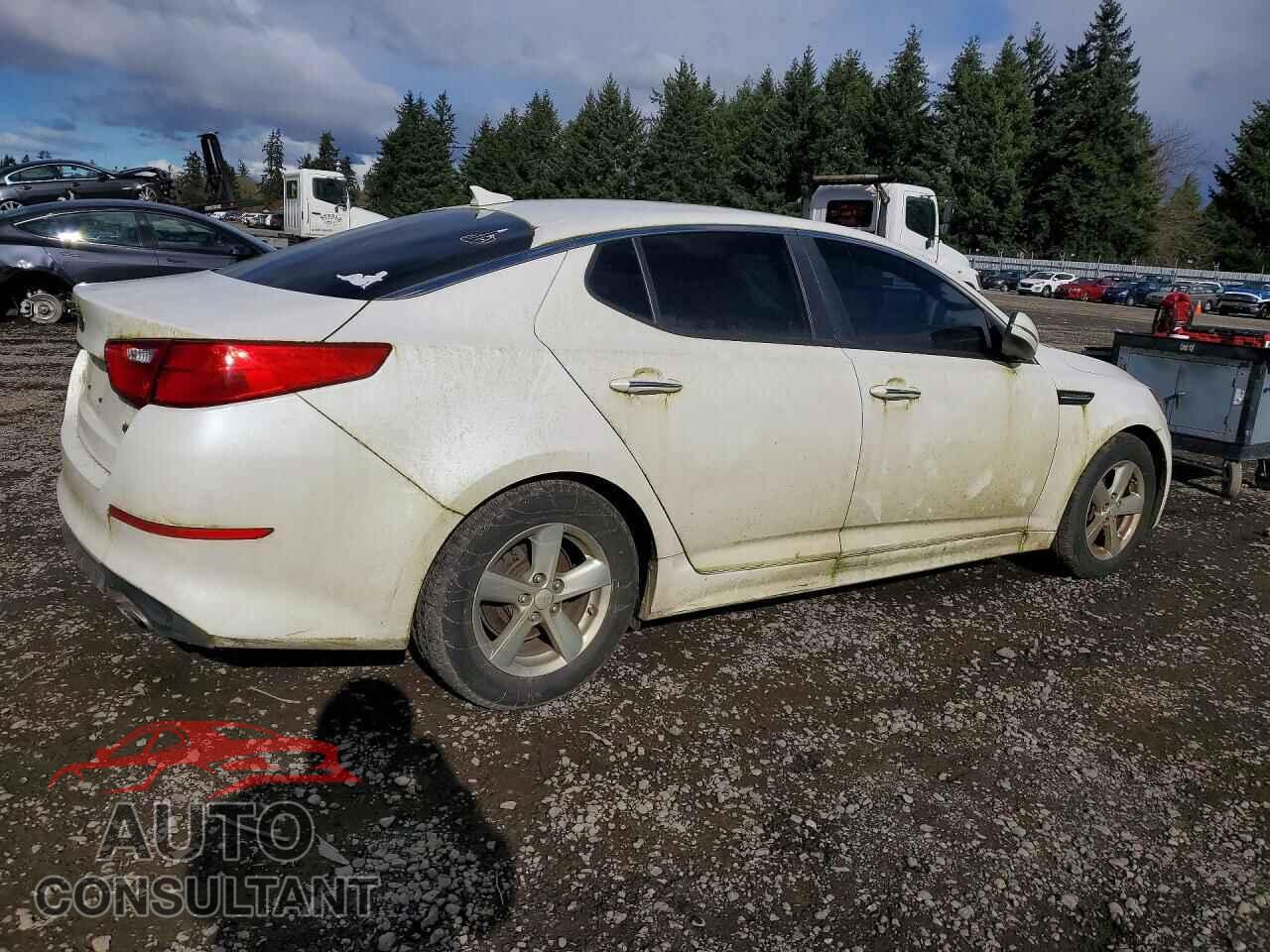 KIA OPTIMA 2015 - KNAGM4A76F5654581