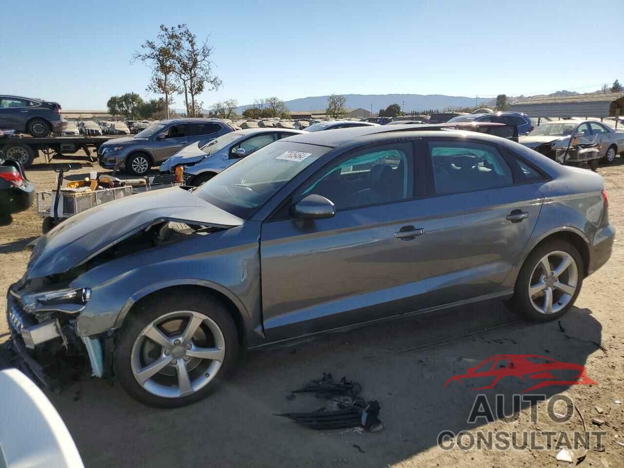 AUDI A3 2016 - WAUB8GFF7G1118246